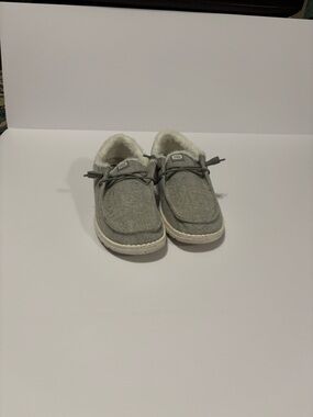 Hey Dude Wendy Slip-On Casual Shoes with Faux Fur Lining